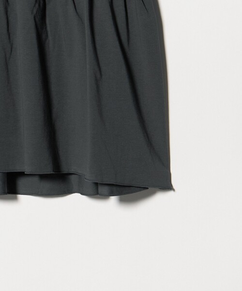 A DAY IN THE LIFE UNITED ARROWS（アデイインザライフユナイテッドアローズ）の「プレーティング ペプラムカットソー ＜A DAY IN THE LIFE＞（Tシャツ/カットソー・レディース・ダークグレー/オフホワイト/ライム/その他1・FREE）」の8枚目の写真