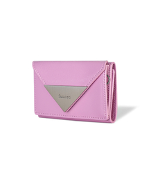 CRINKLE TRIANGLE DOCO WALLET - ESPRESSO（財布）｜FENNEC
