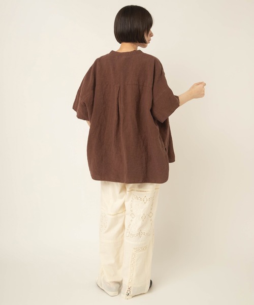 RNA-N(アールエヌエーエヌ)の「R4475 レースパッチワークパンツ(その他パンツ・レディース・キナリ/ブラック・FREE)」の12枚目の写真