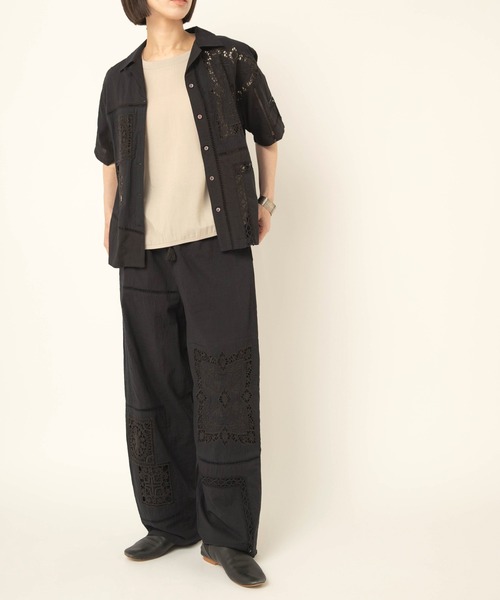 RNA-N(アールエヌエーエヌ)の「R4475 レースパッチワークパンツ(その他パンツ・レディース・キナリ/ブラック・FREE)」の18枚目の写真