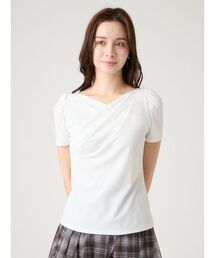 CELFORD（セルフォード）の「アシンメトリーソフトポンチトップス（T