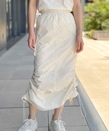 カーゴロングスカート