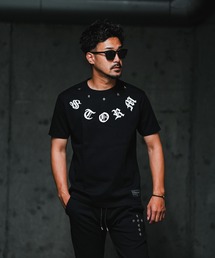 adamsJUGGLER（アダムスジャグラー）の「RTEGメタルクロスティー（Tシャツ/カットソー）」
