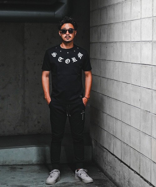 adamsJUGGLER(アダムスジャグラー)の「RTEGメタルクロスティー(Tシャツ/カットソー・メンズ・ホワイト/ブラック・L/M/S/XL)」の20枚目の写真