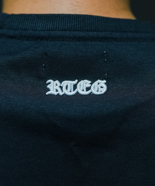 adamsJUGGLER(アダムスジャグラー)の「RTEGメタルクロスティー(Tシャツ/カットソー・メンズ・ホワイト/ブラック・L/M/S/XL)」の11枚目の写真