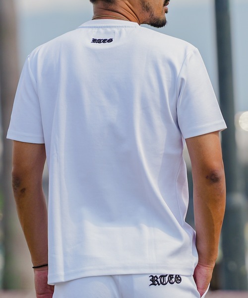 adamsJUGGLER(アダムスジャグラー)の「RTEGメタルクロスティー(Tシャツ/カットソー・メンズ・ホワイト/ブラック・L/M/S/XL)」の8枚目の写真