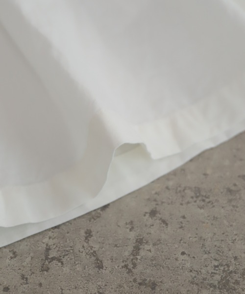 NOMBRE IMPAIR(ノンブルアンペール)の「インドコットン 金糸刺繍V開きブラウス(シャツ/ブラウス・レディース・ホワイト・FREE)」の17枚目の写真