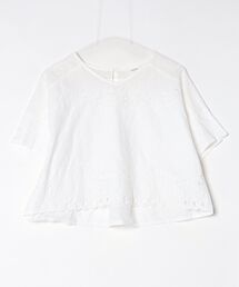 セール/ブランド古着】haupia｜ハウピアのシャツ/ブラウス（ノーカラー 