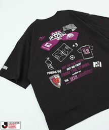 J.LEAGUE × FREAK'S STORE 別注SUPPORTERS SHORT SLEEVE TEE【FC東京