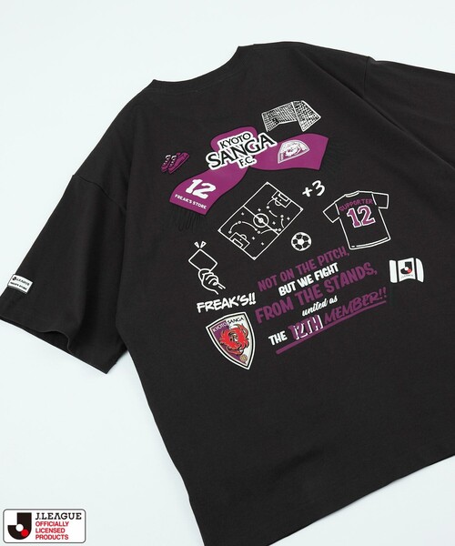 セール】J.LEAGUE × FREAK'S STORE 別注SUPPORTERS SHORT SLEEVE TEE