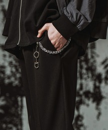 NO ID.（ノーアイディ）の「【NO ID.】Double Chain Wallet Chain / ダブル チェーン ウォレット チェーン（ウォレットチェーン）」