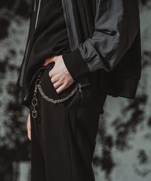 NO ID.(ノーアイディ)の「【NO ID.】Double Chain Wallet Chain / ダブル チェーン ウォレット チェーン(ウォレットチェーン・メンズ・シルバー・ONE SIZE)」の10枚目の写真