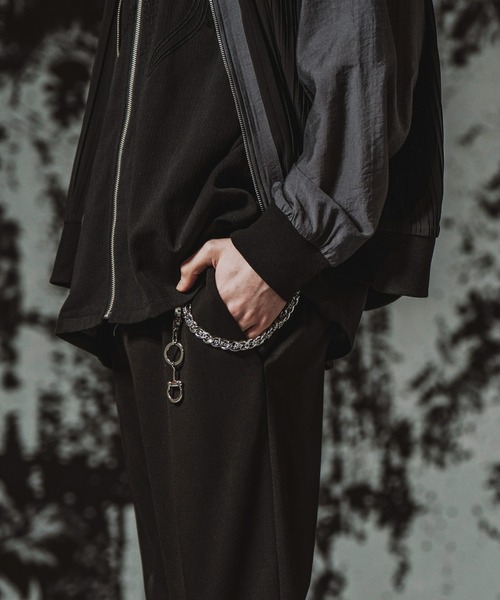 NO ID.(ノーアイディ)の「【NO ID.】Double Chain Wallet Chain / ダブル チェーン ウォレット チェーン(ウォレットチェーン・メンズ・シルバー・ONE SIZE)」の12枚目の写真