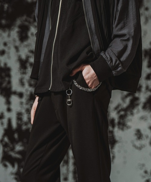 NO ID.(ノーアイディ)の「【NO ID.】Double Chain Wallet Chain / ダブル チェーン ウォレット チェーン(ウォレットチェーン・メンズ・シルバー・ONE SIZE)」の13枚目の写真