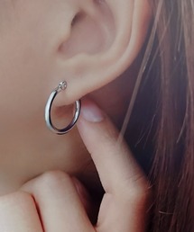 Silver 925 pierce / シルバー925ピアス（ピアス（片耳用））｜SINSS
