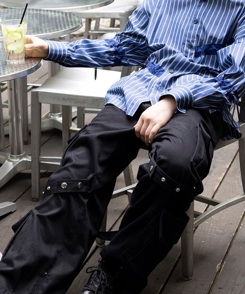 MILKBOY(ミルクボーイ)の「BONDAGE CARGO パンツ(カーゴパンツ・メンズ・B/A/C・FREE)」の2枚目の写真