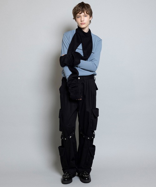 MILKBOY(ミルクボーイ)の「BONDAGE CARGO パンツ(カーゴパンツ・メンズ・B/A/C・FREE)」の15枚目の写真