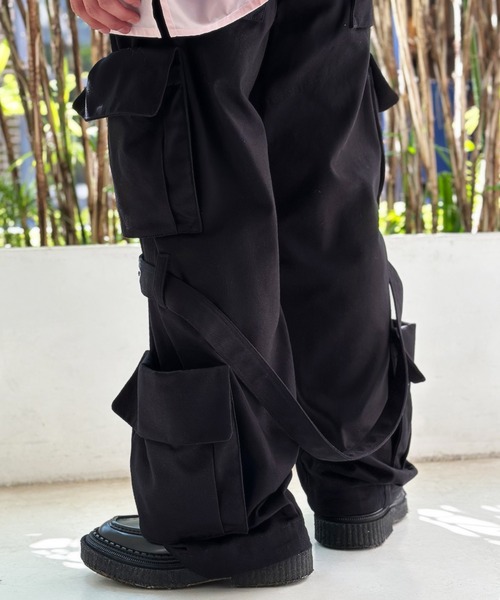 MILKBOY(ミルクボーイ)の「BONDAGE CARGO パンツ(カーゴパンツ・メンズ・B/A/C・FREE)」の7枚目の写真