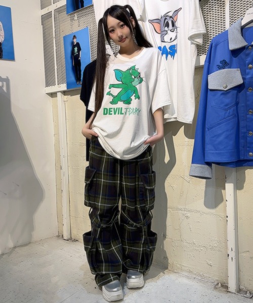 MILKBOY(ミルクボーイ)の「BONDAGE CARGO パンツ(カーゴパンツ・メンズ・B/A/C・FREE)」の9枚目の写真