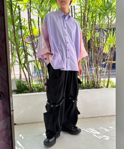 MILKBOY(ミルクボーイ)の「BONDAGE CARGO パンツ(カーゴパンツ・メンズ・B/A/C・FREE)」の16枚目の写真