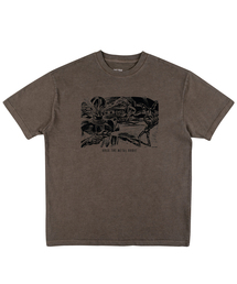 NAVYTEAM（ネイビーチーム）の「Grag The Metal Robot ピグメント半袖Tシャツ(4色)（Tシャツ/カットソー）」