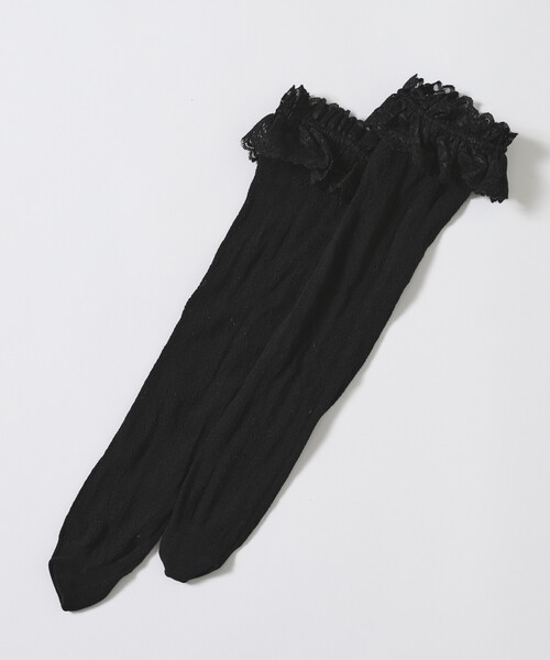 FREAK'S STORE(フリークスストア)の「レースソックス/シアーソックス(ソックス/靴下・レディース・ブラック/ホワイト・ONE SIZE)」の7枚目の写真