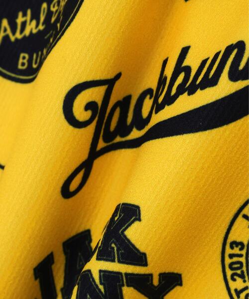 Jack Bunny!!(ジャックバニー)の「【Jack Bunny!!】PEストレッチロゴプリントスカート(スカート・レディース・ネイビー/イエロー・MEDIUM/SMALL)」の18枚目の写真