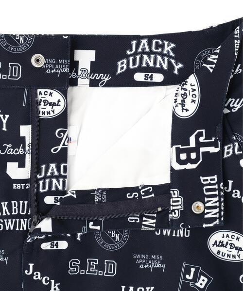 Jack Bunny!!(ジャックバニー)の「【Jack Bunny!!】PEストレッチロゴプリントスカート(スカート・レディース・ネイビー/イエロー・MEDIUM/SMALL)」の11枚目の写真