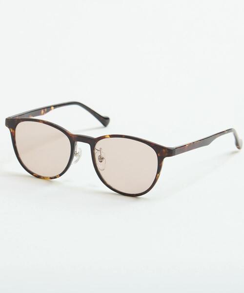 CONVERSE TOKYO(コンバーストウキョウ)の「URBAN BOSTON SUNGLASSES(サングラス・レディース・ブラック/ブラウン・FREE)」の1枚目の写真