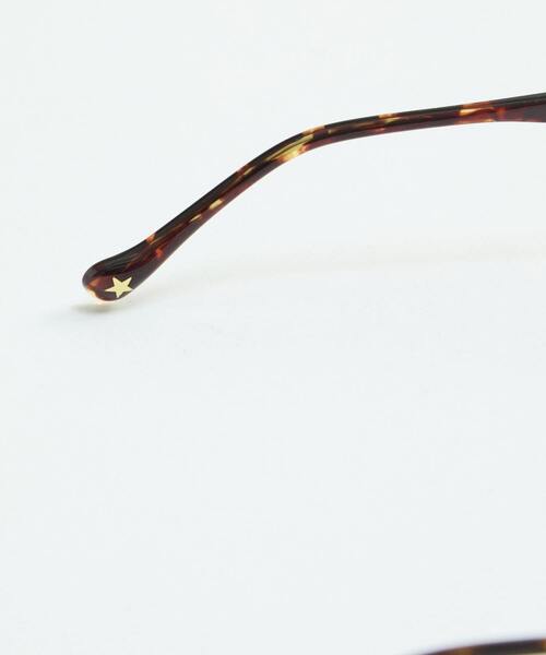 CONVERSE TOKYO(コンバーストウキョウ)の「URBAN BOSTON SUNGLASSES(サングラス・レディース・ブラック/ブラウン・FREE)」の3枚目の写真