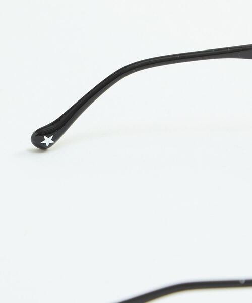 CONVERSE TOKYO(コンバーストウキョウ)の「URBAN BOSTON SUNGLASSES(サングラス・レディース・ブラック/ブラウン・FREE)」の4枚目の写真