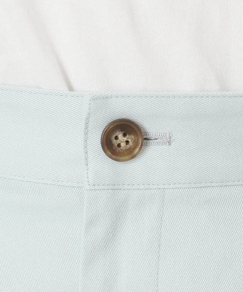 Spick & Span(スピックアンドスパン)の「Higuchi*S 2タックツイルパンツ(チノパンツ・レディース・ベージュ系その他/スカイブルー・38/36)」の13枚目の写真