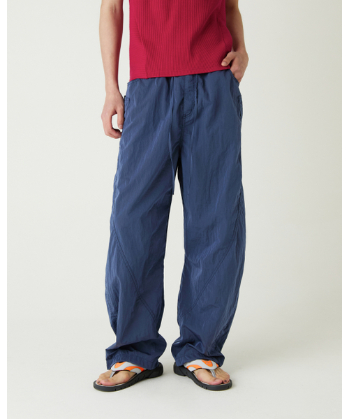THEENDQUESTION(ジエンドクエスチョン)の「Puckering nylon pants / BLUE(その他パンツ・レディース・その他・1/2)」の10枚目の写真