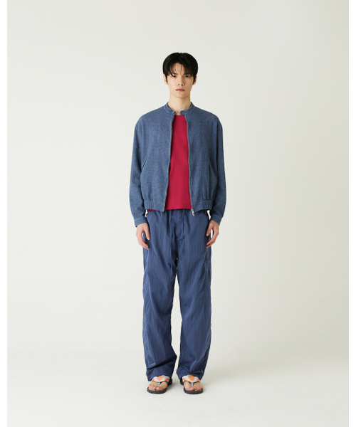 THEENDQUESTION(ジエンドクエスチョン)の「Puckering nylon pants / BLUE(その他パンツ・レディース・その他・1/2)」の13枚目の写真