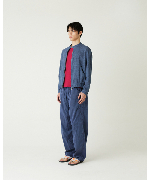 THEENDQUESTION(ジエンドクエスチョン)の「Puckering nylon pants / BLUE(その他パンツ・レディース・その他・1/2)」の14枚目の写真