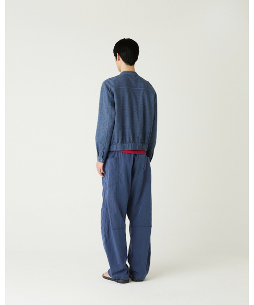 THEENDQUESTION(ジエンドクエスチョン)の「Puckering nylon pants / BLUE(その他パンツ・レディース・その他・1/2)」の15枚目の写真