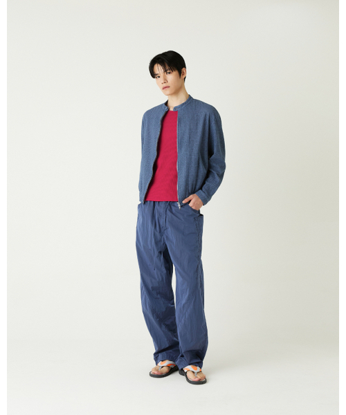 THEENDQUESTION(ジエンドクエスチョン)の「Puckering nylon pants / BLUE(その他パンツ・レディース・その他・1/2)」の16枚目の写真