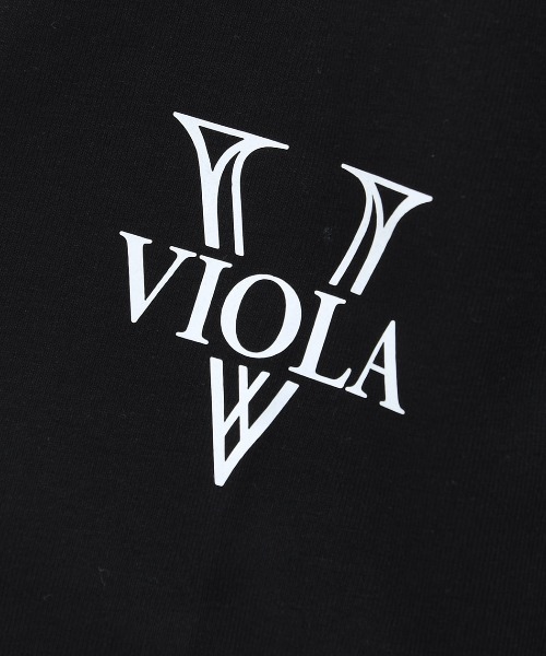 VIOLA(ヴィオラ)の「『VIOLA rumore/ヴィオラ ルモーレ』 PRINT ZIPポロシャツ(シャツ/ブラウス・メンズ・ブラック/レッド/ホワイト・L/XL/M)」の10枚目の写真