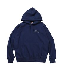 【BEN DAVIS（ベンデイビス）】BD SWEAT HOODIE / スウェットパーカー プルオーバー フーディ ワンポイント刺繍 裏起毛 ユニセックス