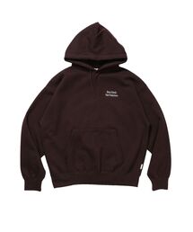 【BEN DAVIS（ベンデイビス）】BD SWEAT HOODIE / スウェットパーカー プルオーバー フーディ ワンポイント刺繍 裏起毛 ユニセックス