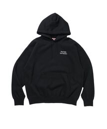 【BEN DAVIS(ベンデイビス)】BD SWEAT HOODIE / スウェットパーカー プルオーバー フーディ ワンポイント刺繍 裏起毛 ユニセックス