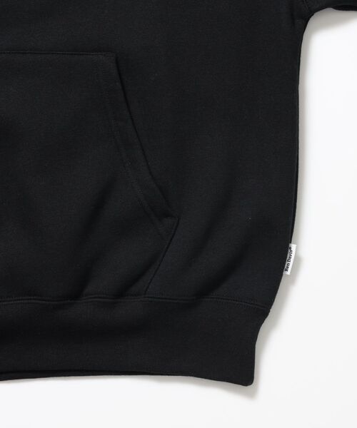 BEN DAVIS(ベンデイビス)の「【BEN DAVIS(ベンデイビス)】BD SWEAT HOODIE / スウェットパーカー プルオーバー フーディ ワンポイント刺繍 裏起毛 ユニセックス(パーカー・メンズ・グレー/ピンク/ブラウン/ブラック/ネイビー・LARGE/X-LARGE/MEDIUM)」の13枚目の写真