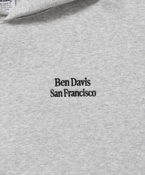 BEN DAVIS(ベンデイビス)の「【BEN DAVIS(ベンデイビス)】BD SWEAT HOODIE / スウェットパーカー プルオーバー フーディ ワンポイント刺繍 裏起毛 ユニセックス(パーカー・メンズ・グレー/ピンク/ブラウン/ブラック/ネイビー・LARGE/X-LARGE/MEDIUM)」の16枚目の写真