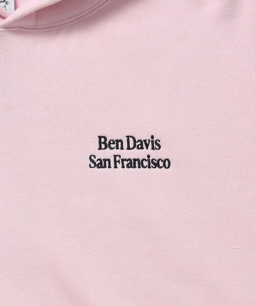 BEN DAVIS(ベンデイビス)の「【BEN DAVIS(ベンデイビス)】BD SWEAT HOODIE / スウェットパーカー プルオーバー フーディ ワンポイント刺繍 裏起毛 ユニセックス(パーカー・メンズ・グレー/ピンク/ブラウン/ブラック/ネイビー・LARGE/X-LARGE/MEDIUM)」の20枚目の写真