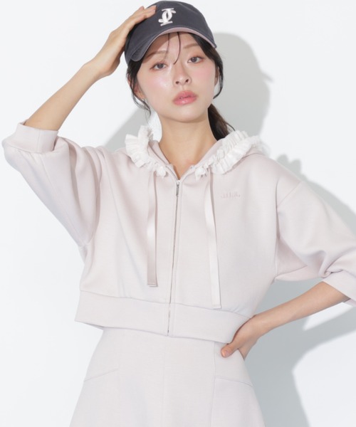 JILL by JILL STUART｜ジル バイ ジル スチュアートのパーカー（ピンク