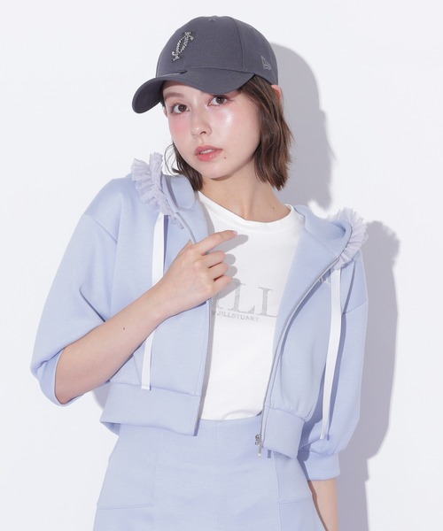 チュールフリルダイバーパーカー（パーカー）｜JILL by JILL STUART