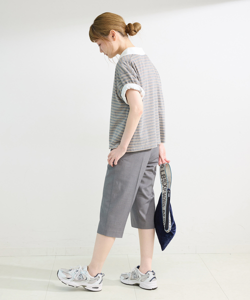 B.C STOCK(ベーセーストック)の「ウォッシャブル / *MAI.M. RUGGER SHIRT(Tシャツ/カットソー・レディース・その他4/その他1/その他15・FREE)」の10枚目の写真