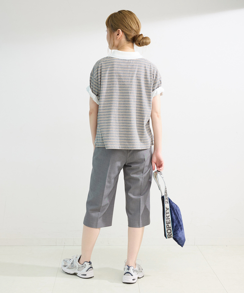 B.C STOCK(ベーセーストック)の「ウォッシャブル / *MAI.M. RUGGER SHIRT(Tシャツ/カットソー・レディース・その他4/その他1/その他15・FREE)」の11枚目の写真