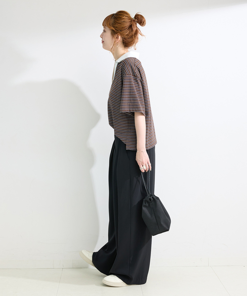 B.C STOCK(ベーセーストック)の「ウォッシャブル / *MAI.M. RUGGER SHIRT(Tシャツ/カットソー・レディース・その他4/その他1/その他15・FREE)」の4枚目の写真