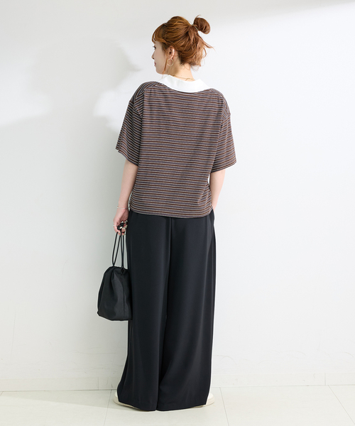 B.C STOCK(ベーセーストック)の「ウォッシャブル / *MAI.M. RUGGER SHIRT(Tシャツ/カットソー・レディース・その他4/その他1/その他15・FREE)」の5枚目の写真